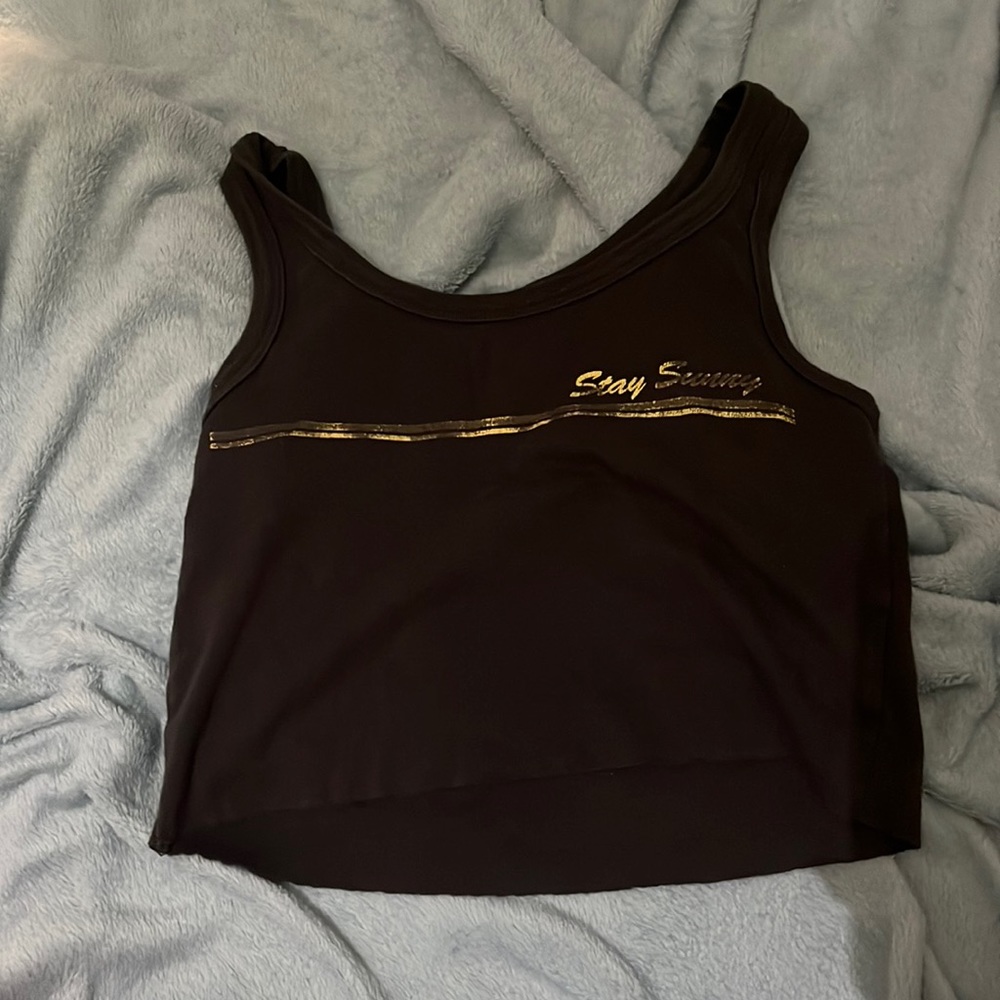 pacsun stay sunny tank top